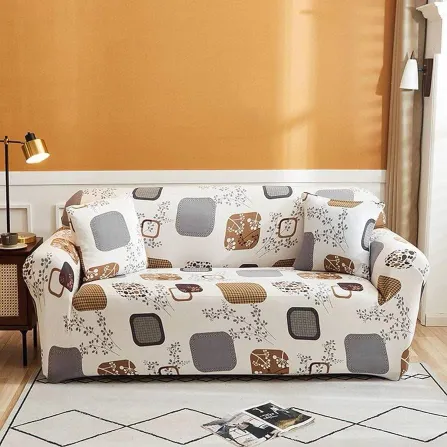 sofa cover customization printed sofa cover 